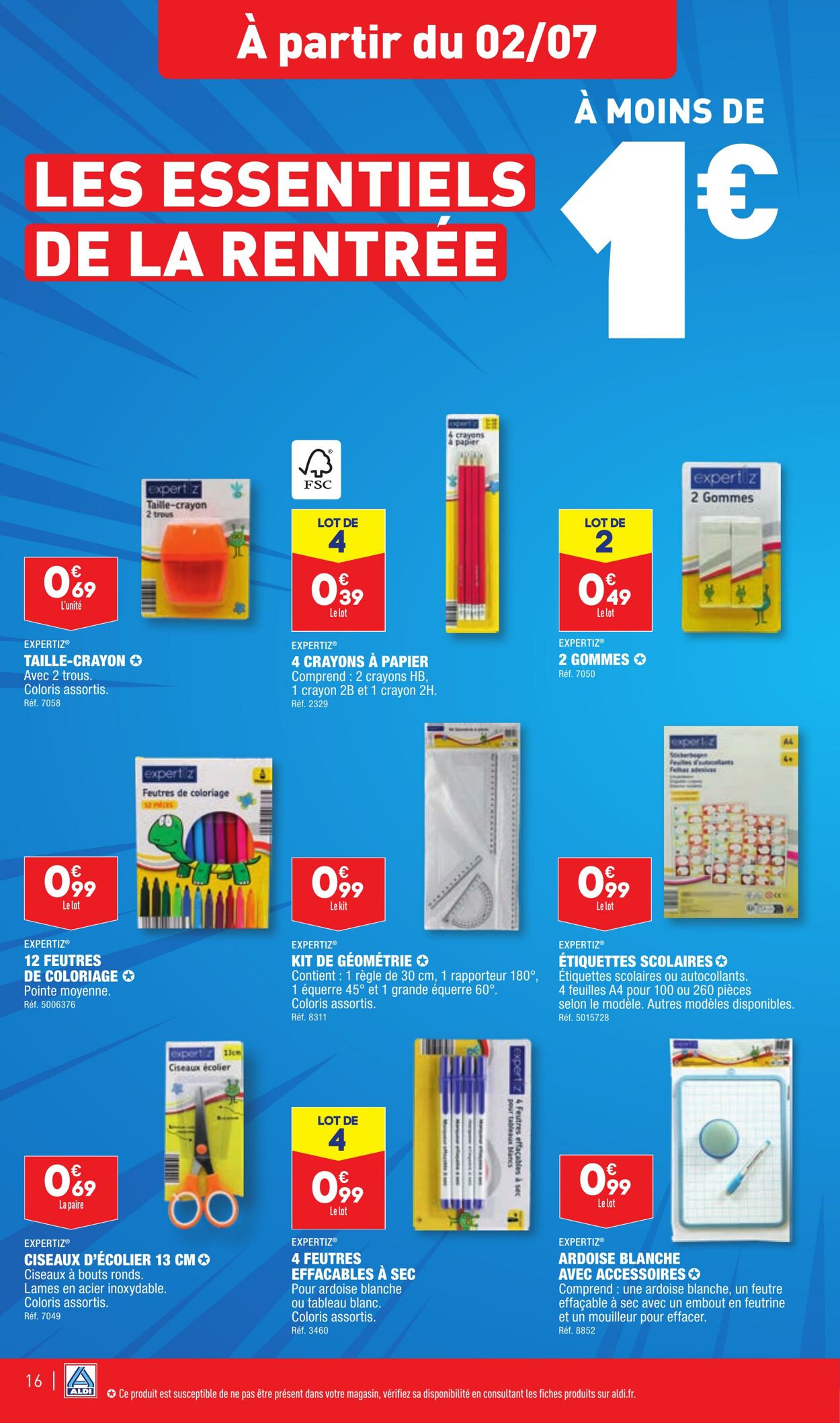 Catalogue Aldi 02.07.2024 - 08.07.2024