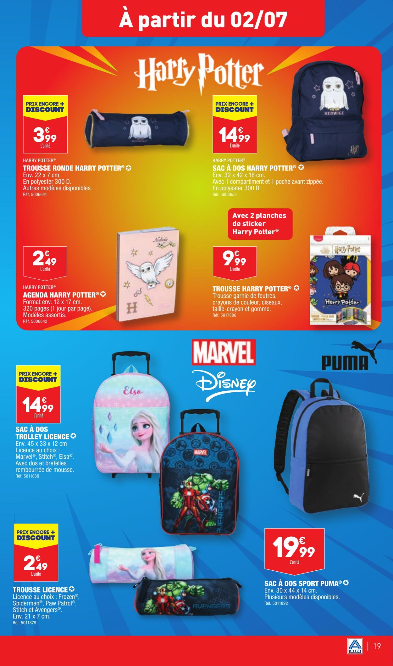 Catalogue Aldi 02.07.2024 - 08.07.2024