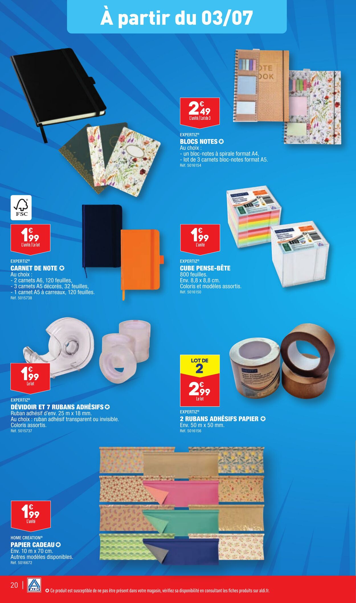 Catalogue Aldi 02.07.2024 - 08.07.2024