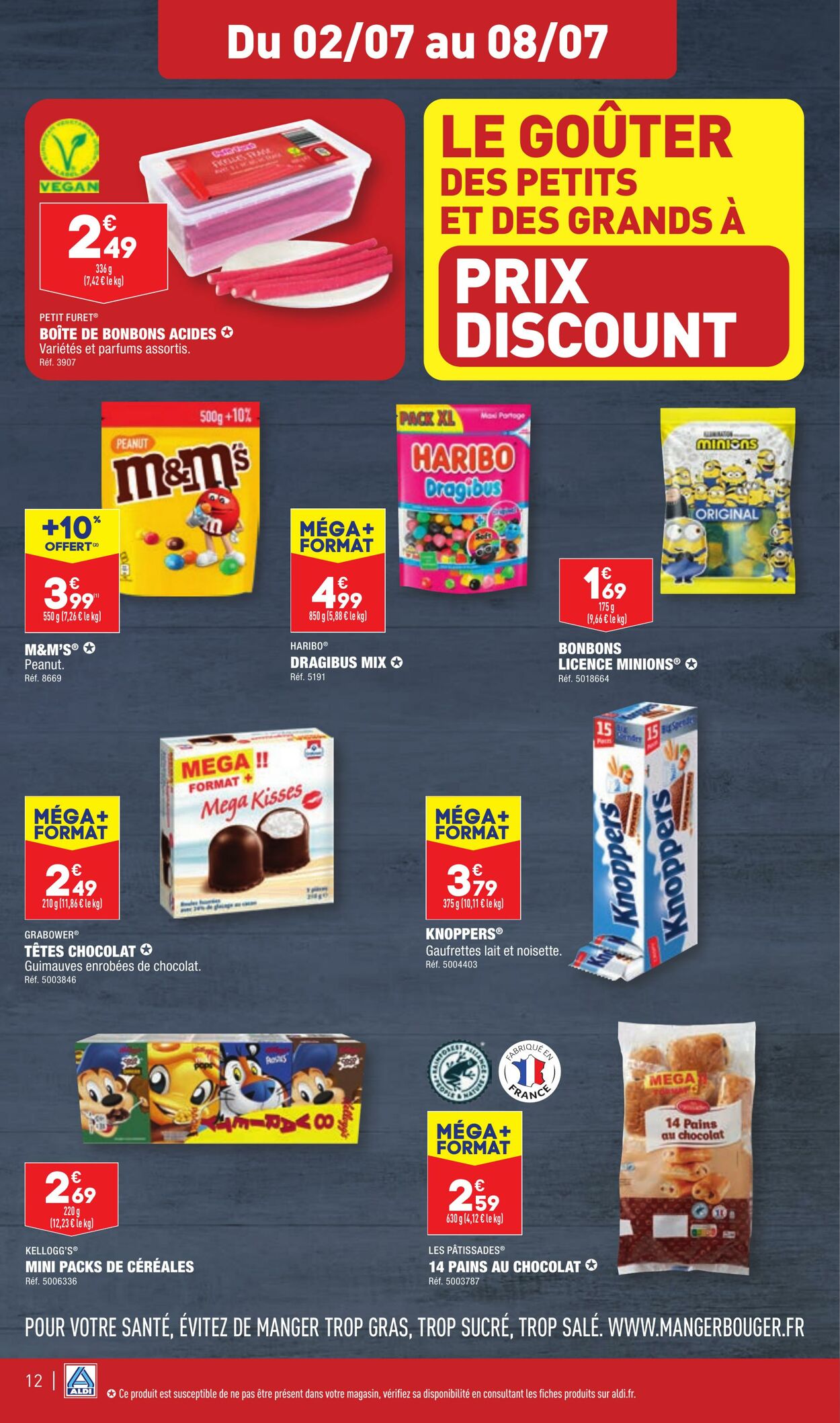 Catalogue Aldi 02.07.2024 - 08.07.2024