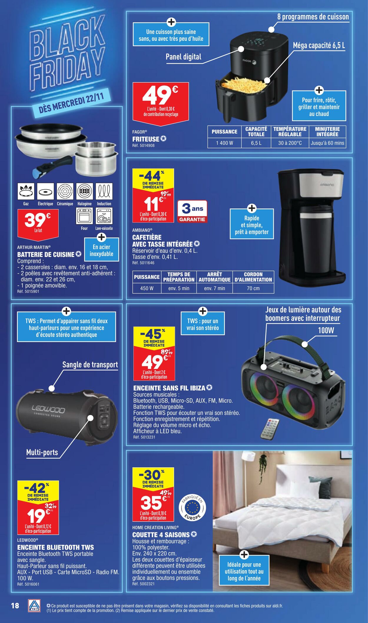 Catalogue Aldi 21.11.2023 - 27.11.2023