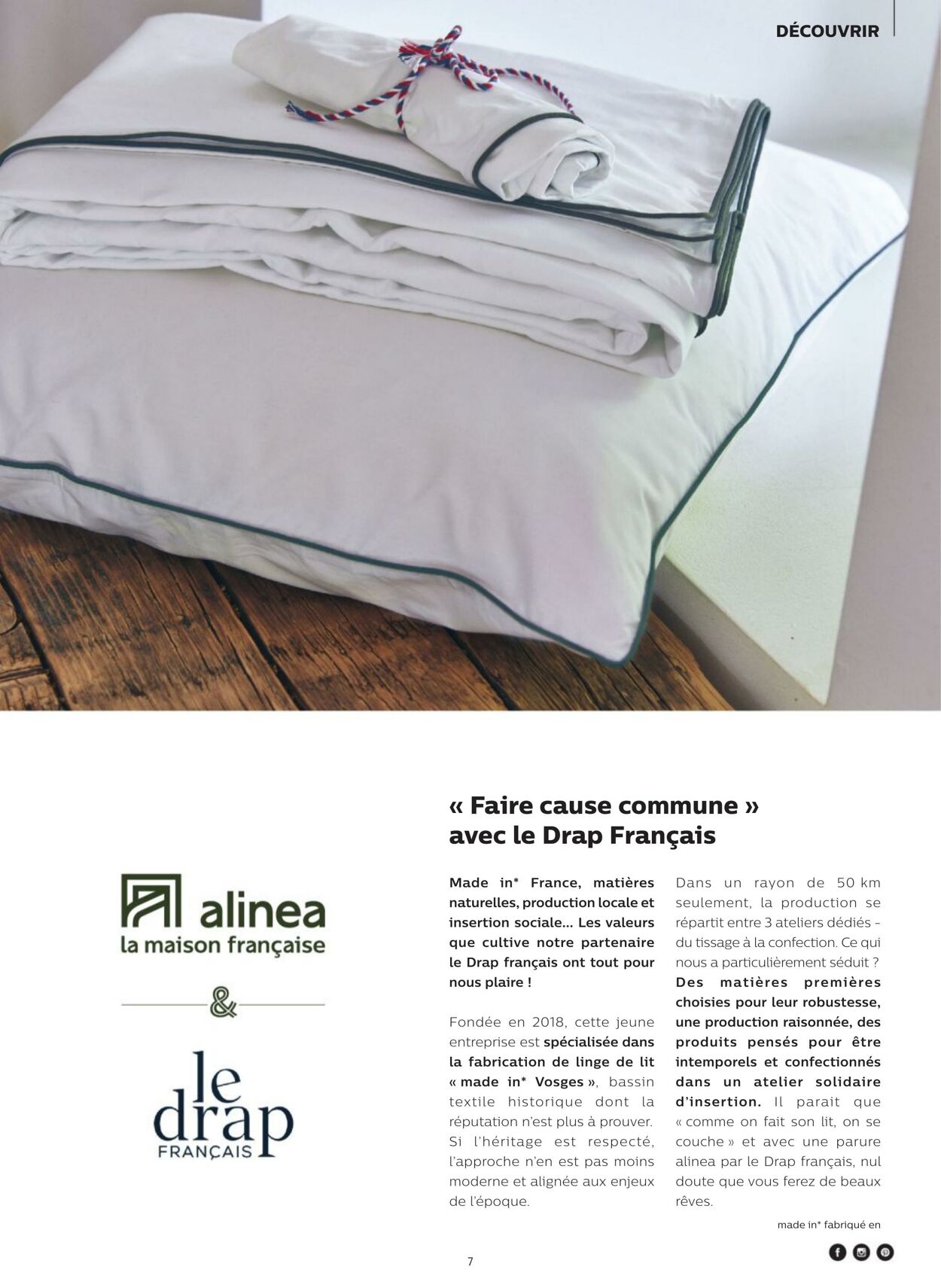 Catalogue Alinea 01.09.2022 - 31.12.2022