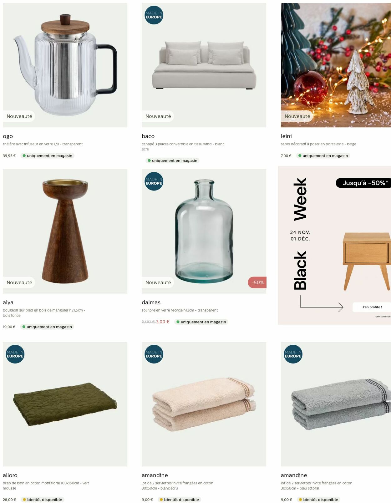 Catalogue Alinea 24.11.2025 - 30.11.2025