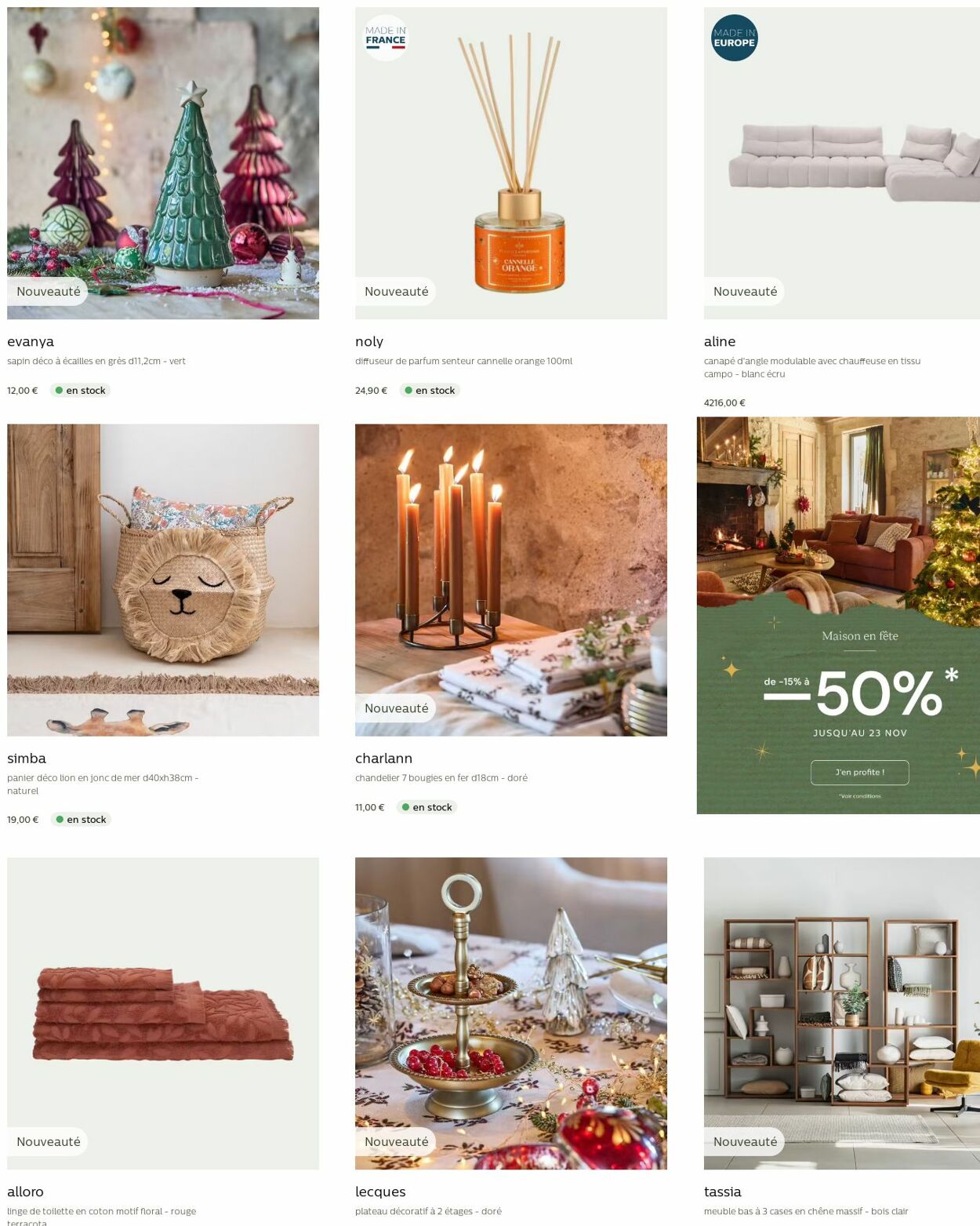 Catalogue Alinea 10.11.2025 - 16.11.2025