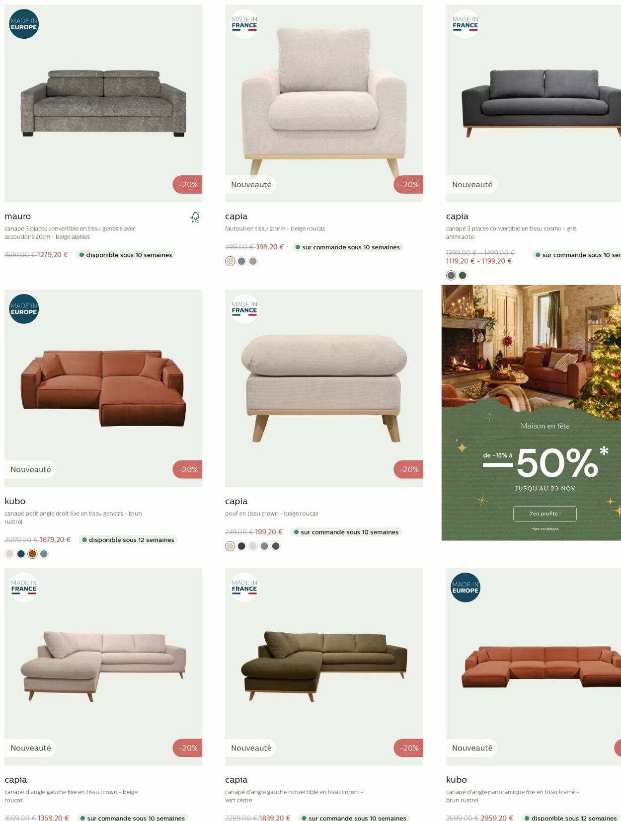 Catalogue Alinea 10.11.2025 - 16.11.2025