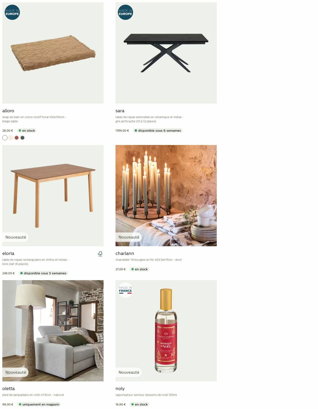 Catalogue Alinea 10.11.2025 - 16.11.2025