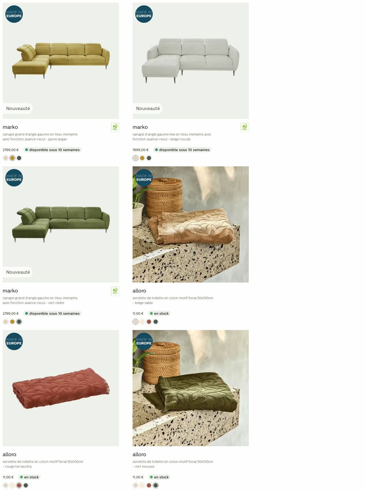 Catalogue Alinea 10.11.2025 - 16.11.2025