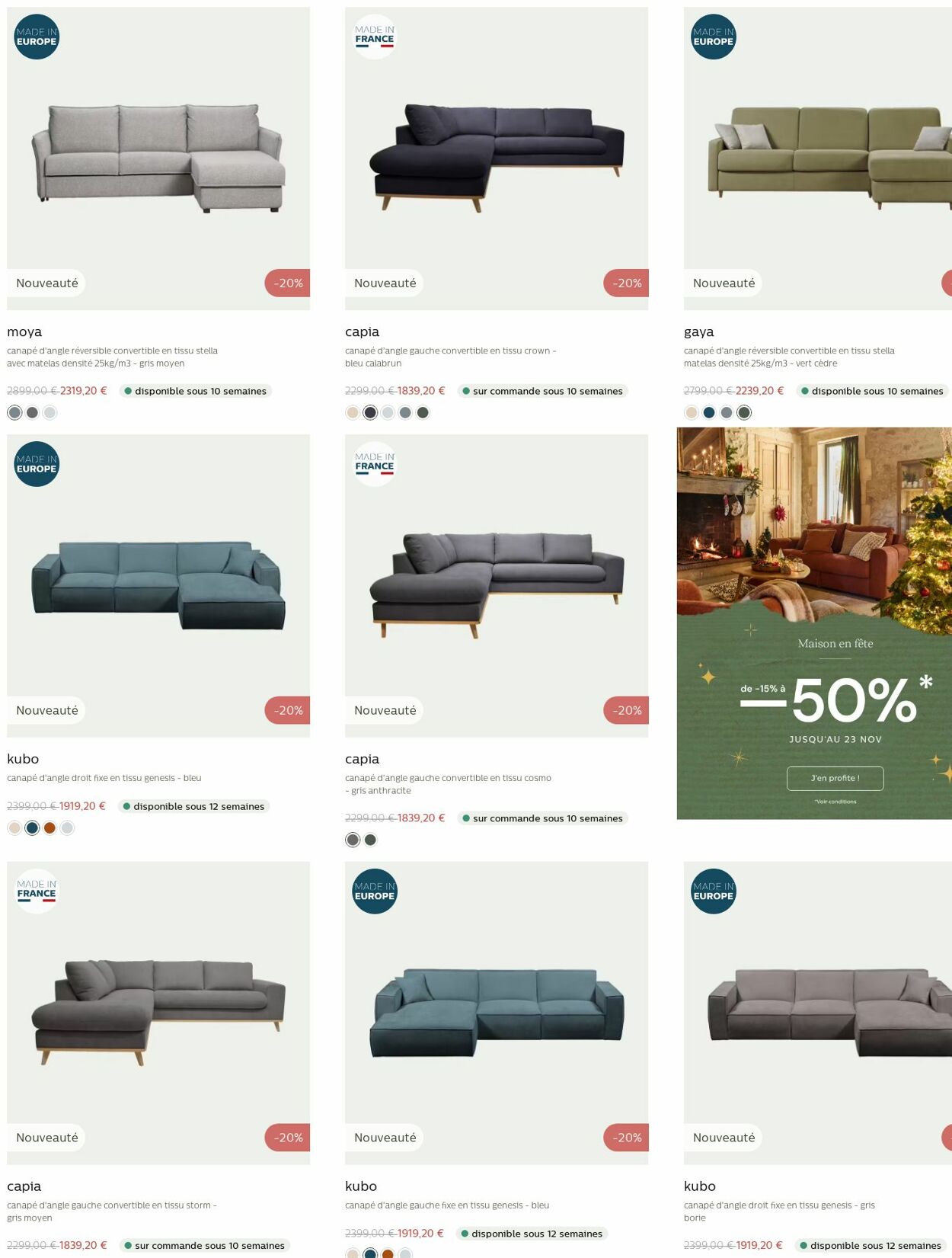 Catalogue Alinea 10.11.2025 - 16.11.2025