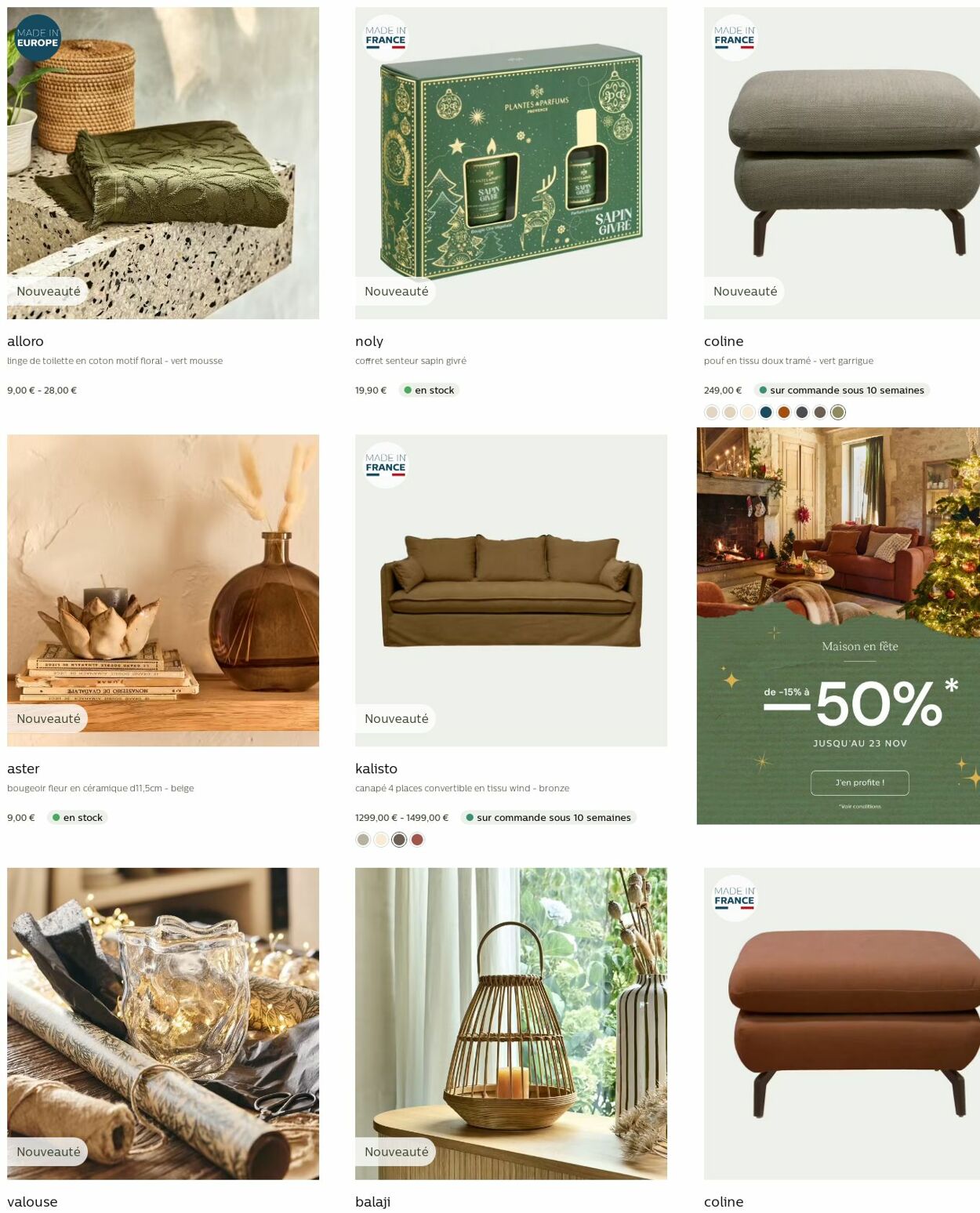 Catalogue Alinea 10.11.2025 - 16.11.2025
