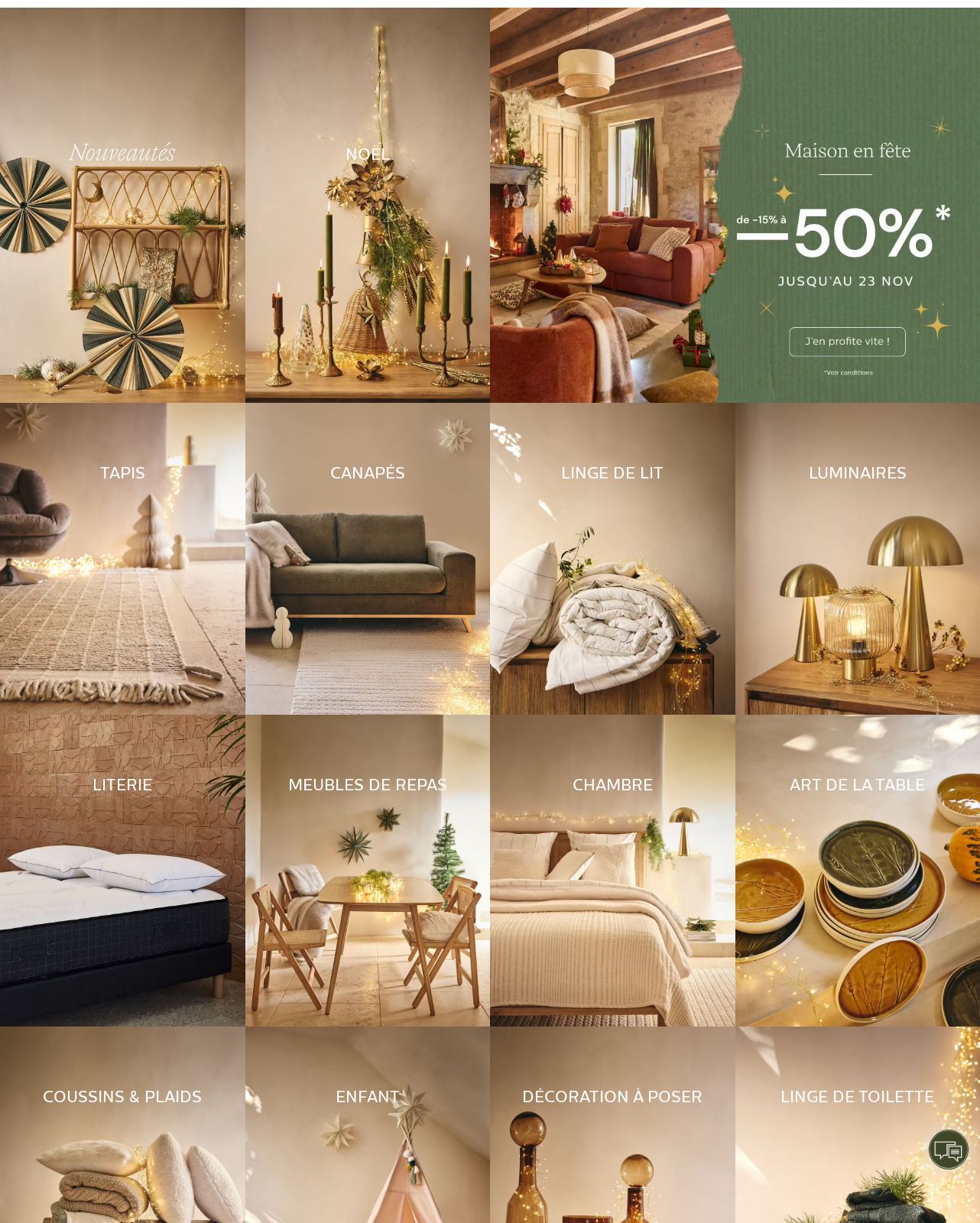 Catalogue Alinea 10.11.2025 - 16.11.2025