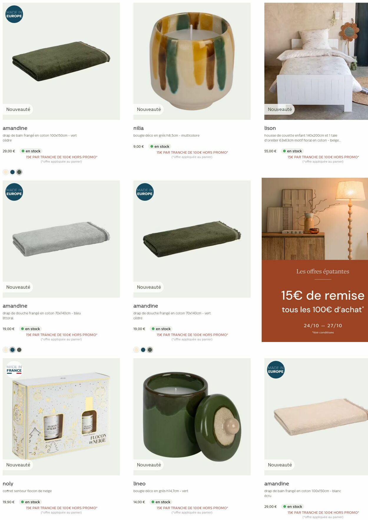 Catalogue Alinea 27.10.2025 - 02.11.2025