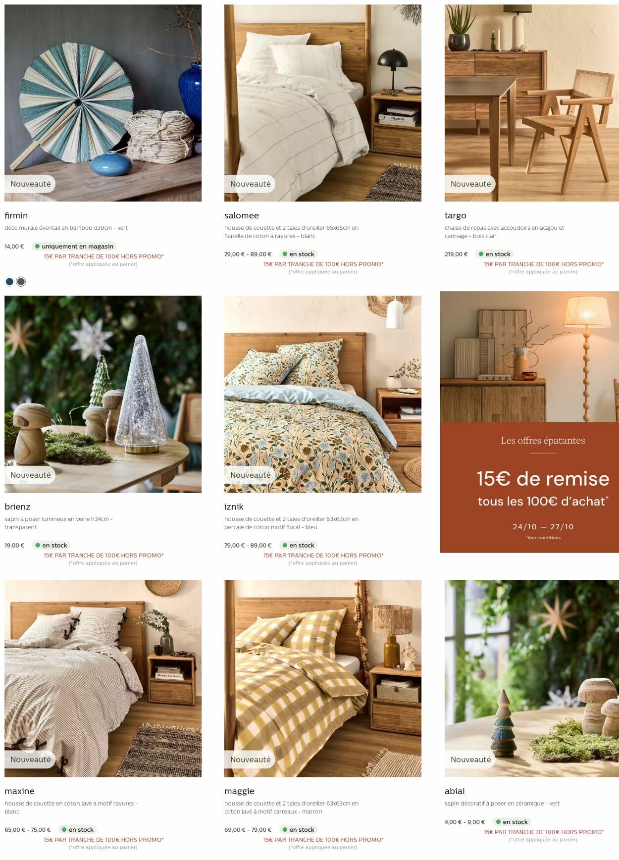 Catalogue Alinea 27.10.2025 - 02.11.2025