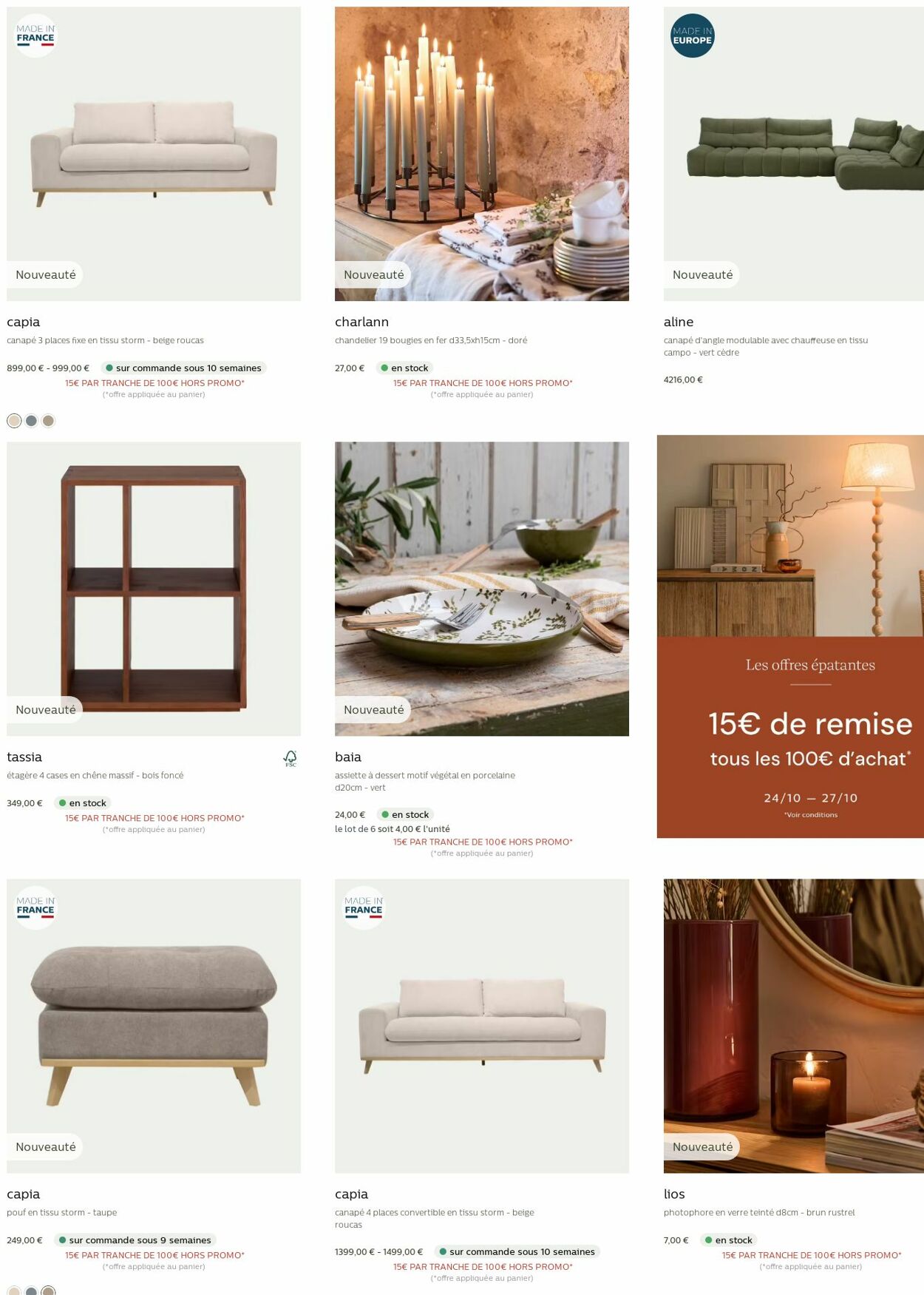 Catalogue Alinea 27.10.2025 - 02.11.2025