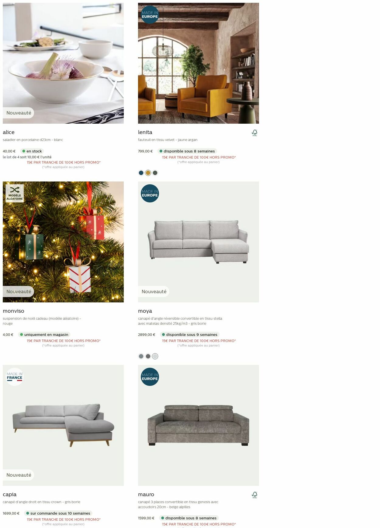 Catalogue Alinea 27.10.2025 - 02.11.2025
