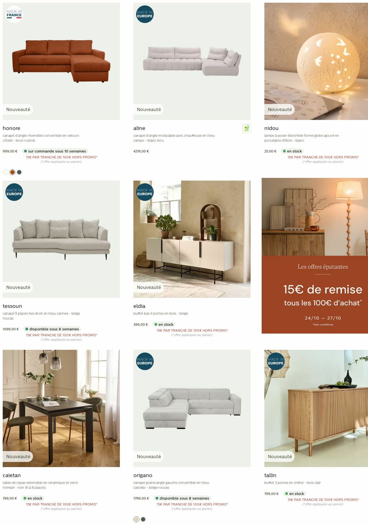 Catalogue Alinea 27.10.2025 - 02.11.2025