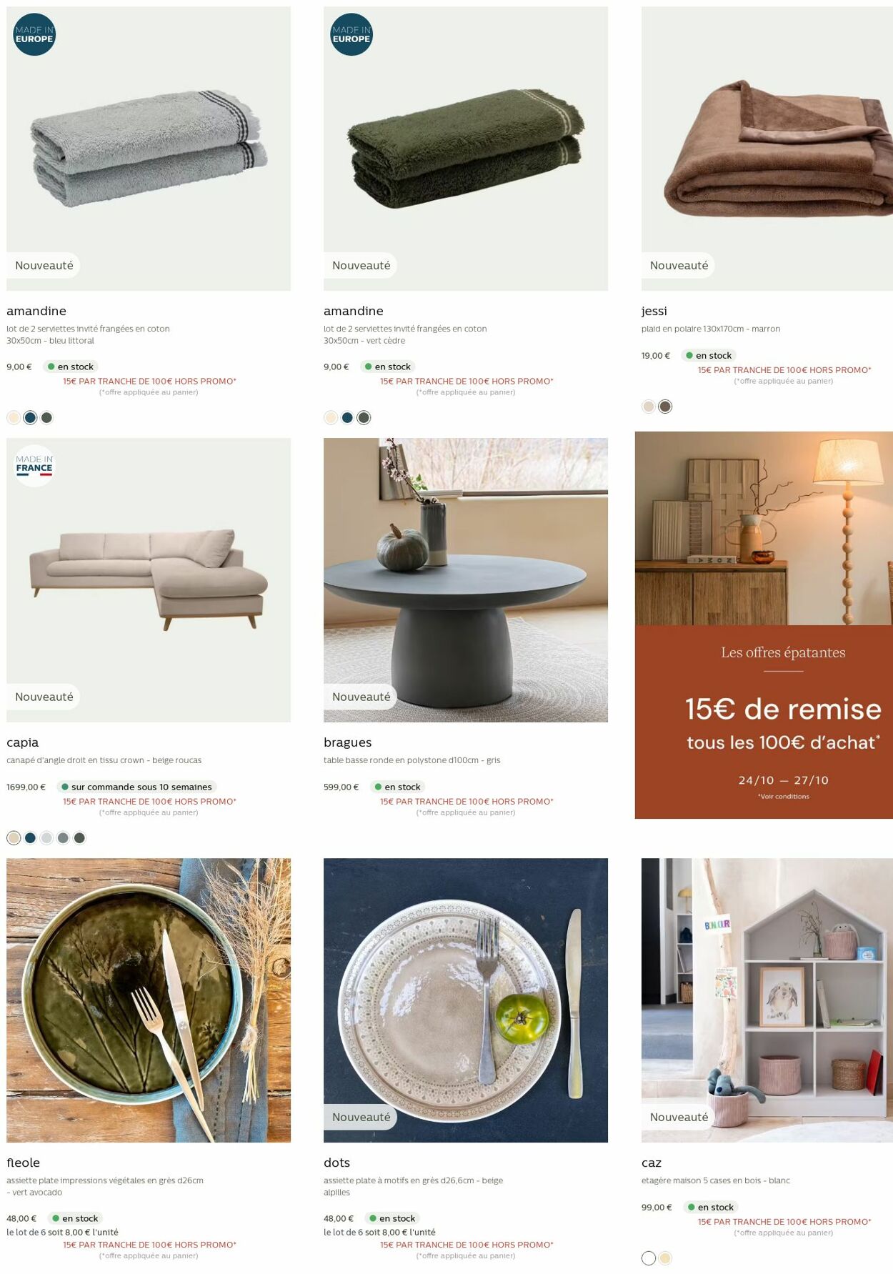 Catalogue Alinea 27.10.2025 - 02.11.2025