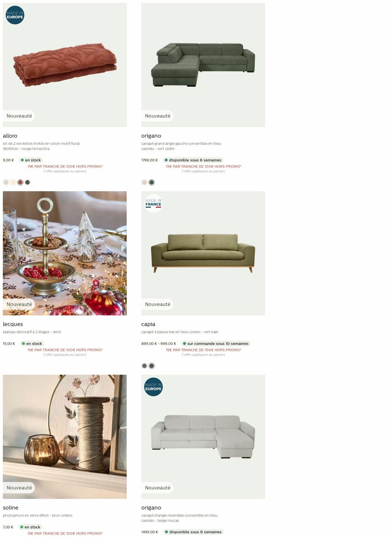 Catalogue Alinea 27.10.2025 - 02.11.2025