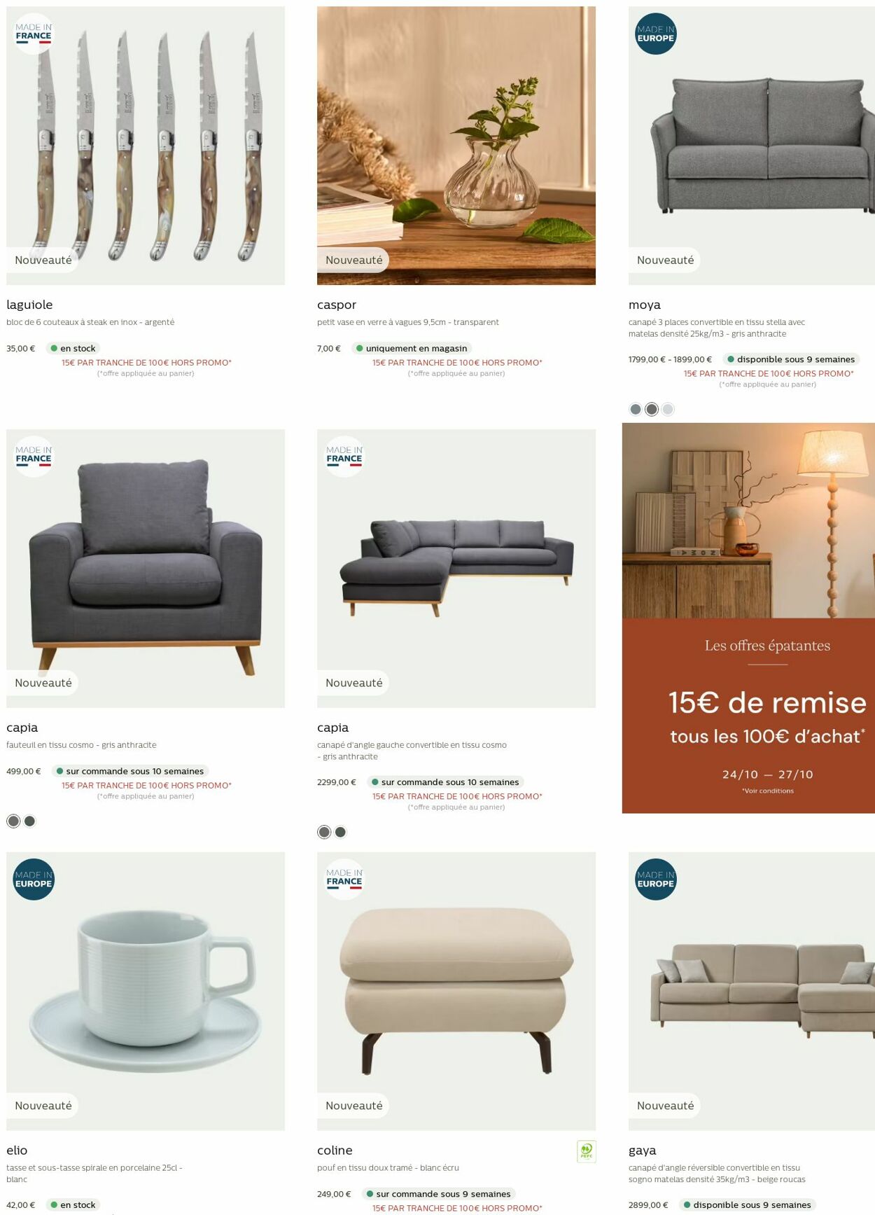 Catalogue Alinea 27.10.2025 - 02.11.2025