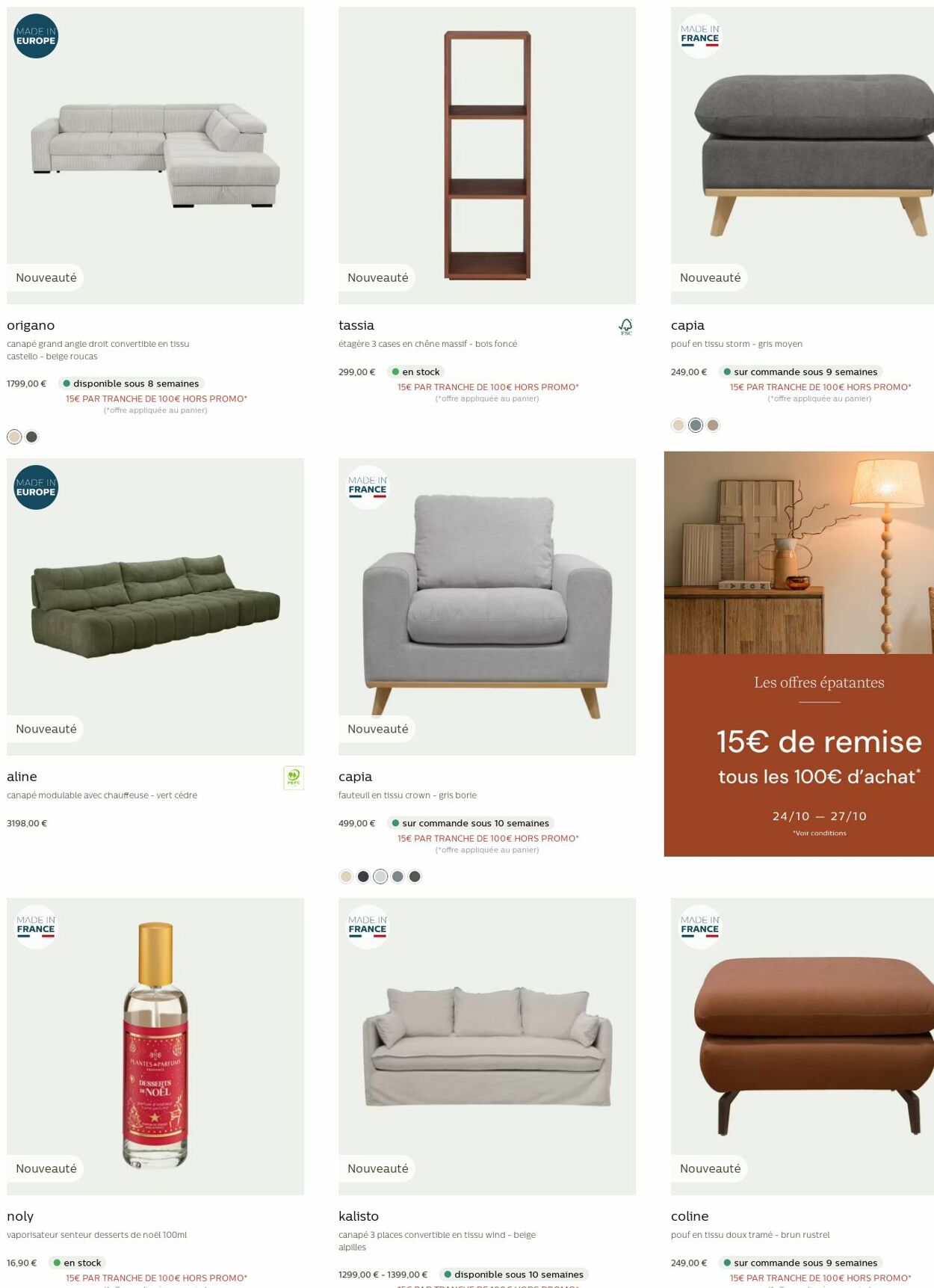 Catalogue Alinea 27.10.2025 - 02.11.2025