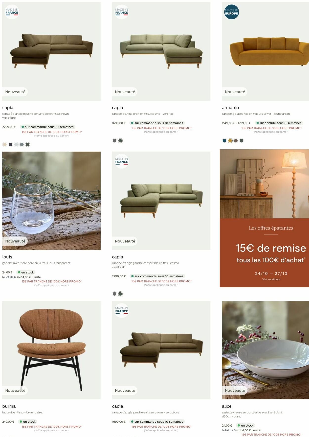 Catalogue Alinea 27.10.2025 - 02.11.2025