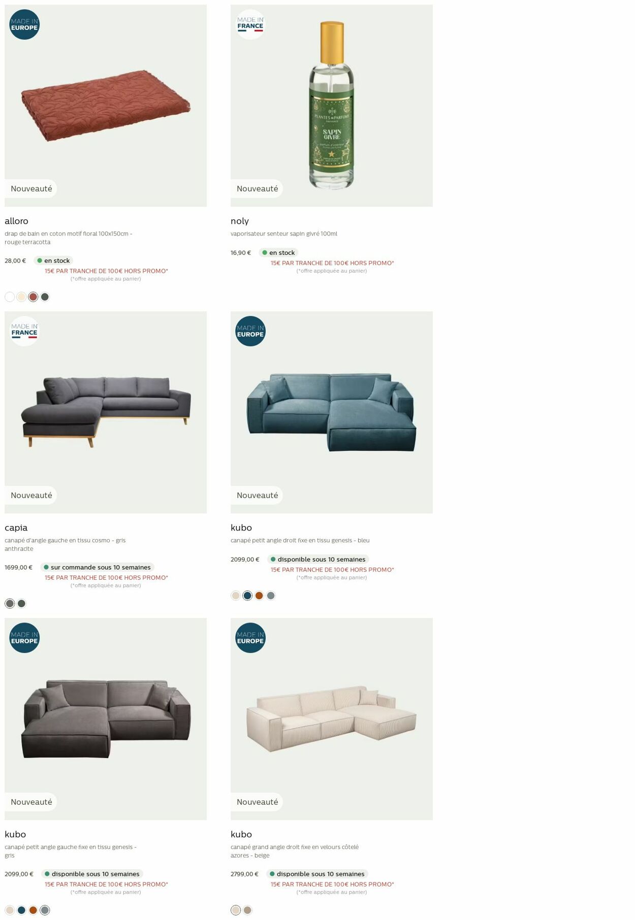 Catalogue Alinea 27.10.2025 - 02.11.2025
