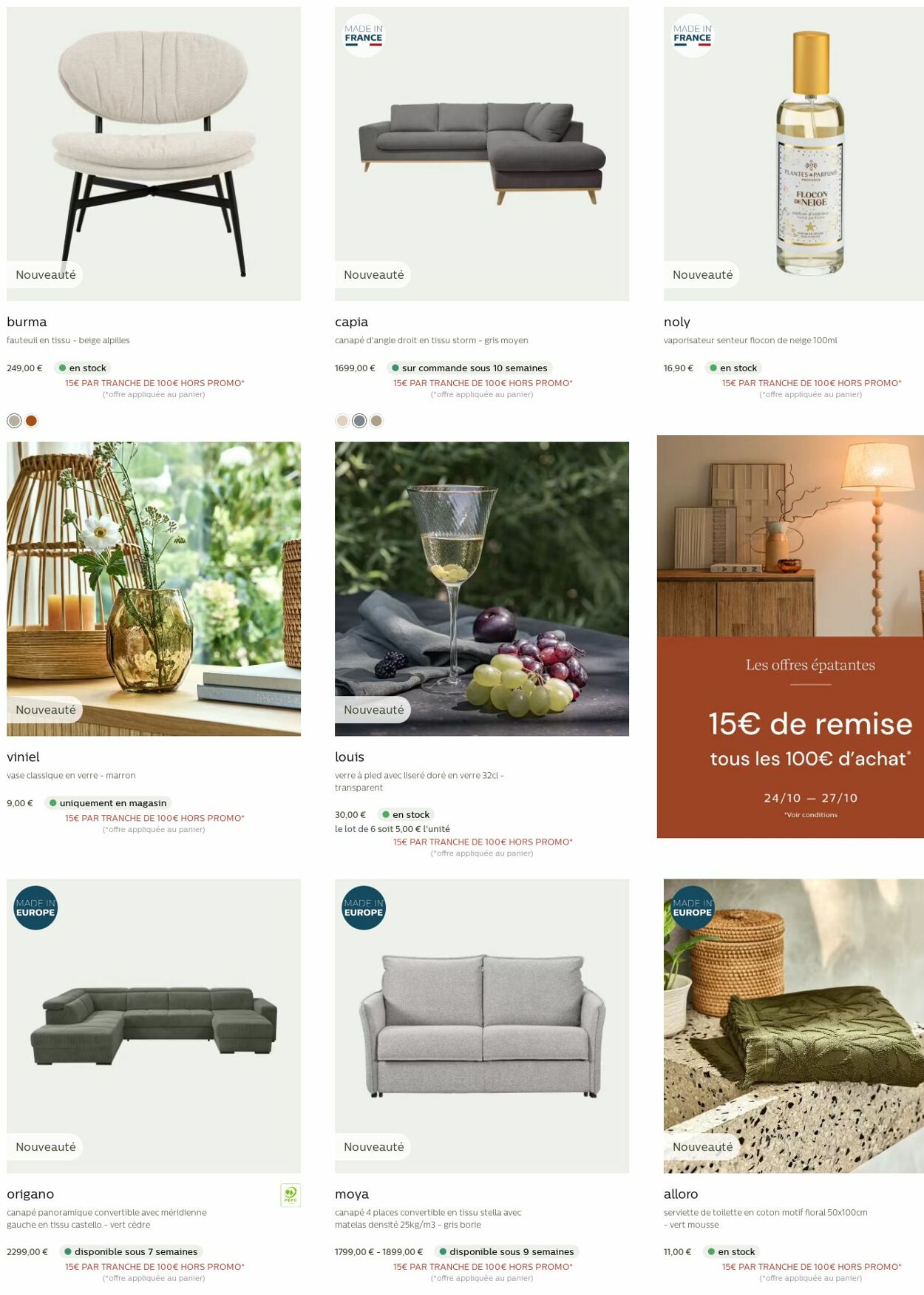 Catalogue Alinea 27.10.2025 - 02.11.2025