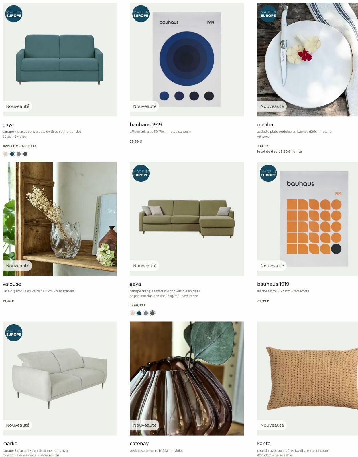 Catalogue Alinea 29.09.2025 - 05.10.2025