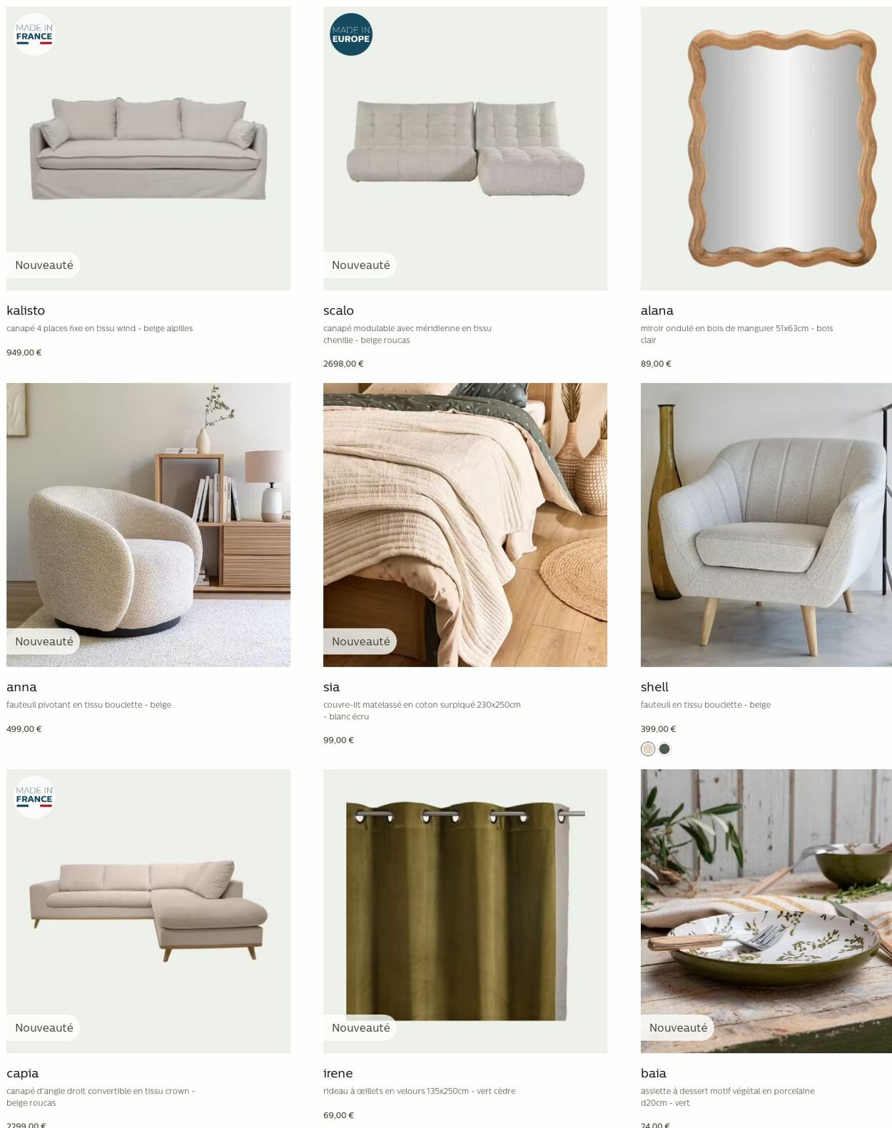 Catalogue Alinea 29.09.2025 - 05.10.2025