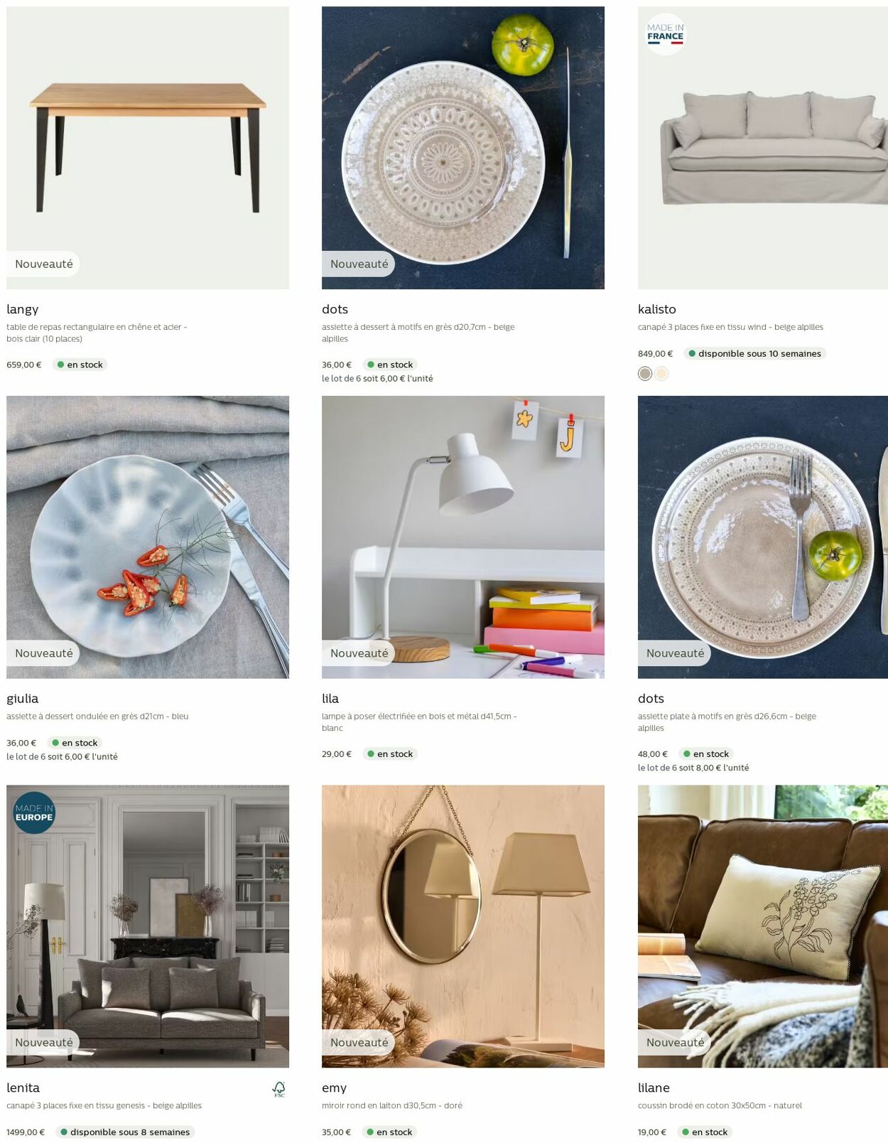 Catalogue Alinea 29.09.2025 - 05.10.2025