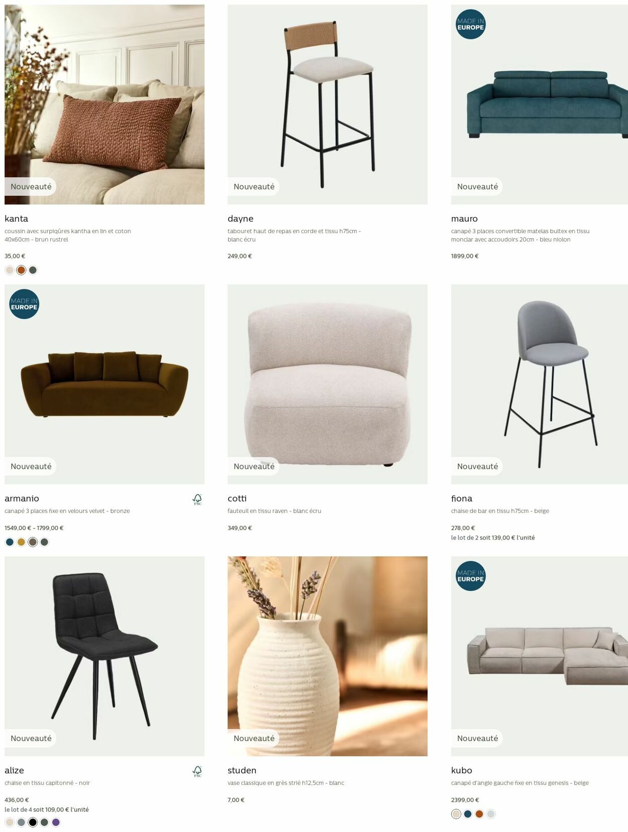 Catalogue Alinea 29.09.2025 - 05.10.2025