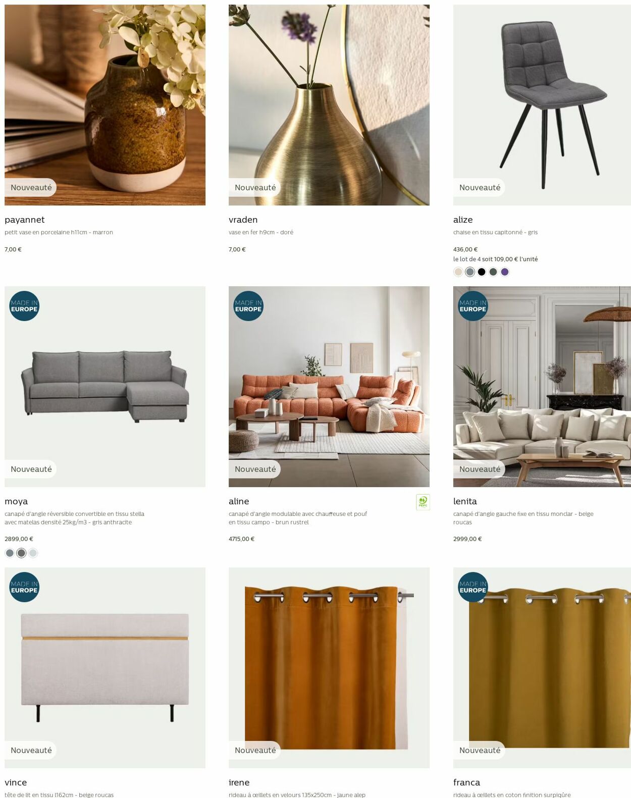 Catalogue Alinea 29.09.2025 - 05.10.2025
