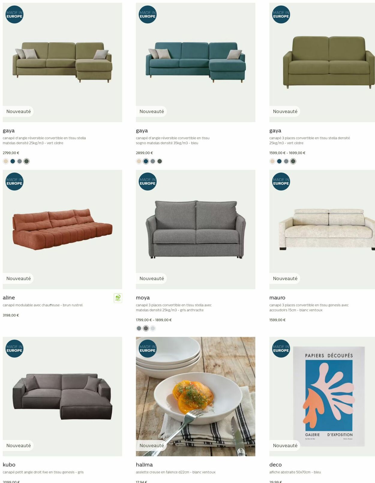 Catalogue Alinea 29.09.2025 - 05.10.2025