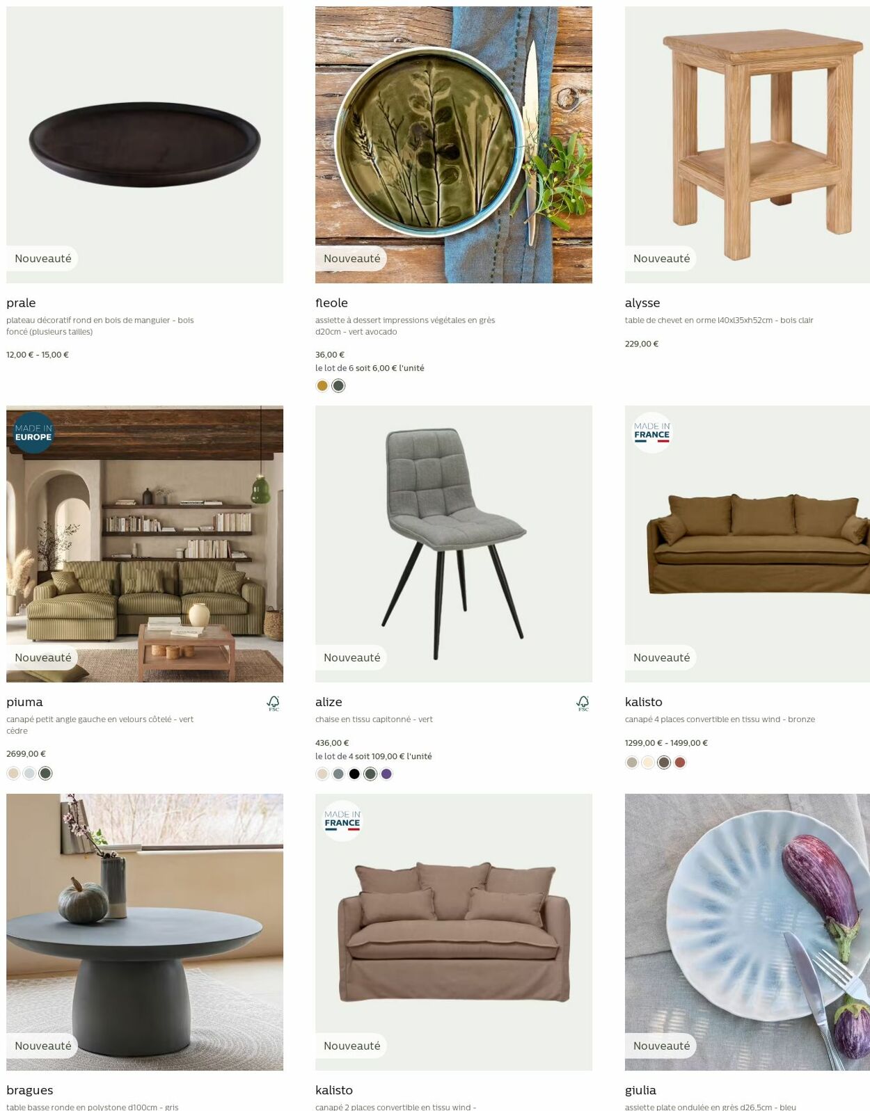 Catalogue Alinea 29.09.2025 - 05.10.2025