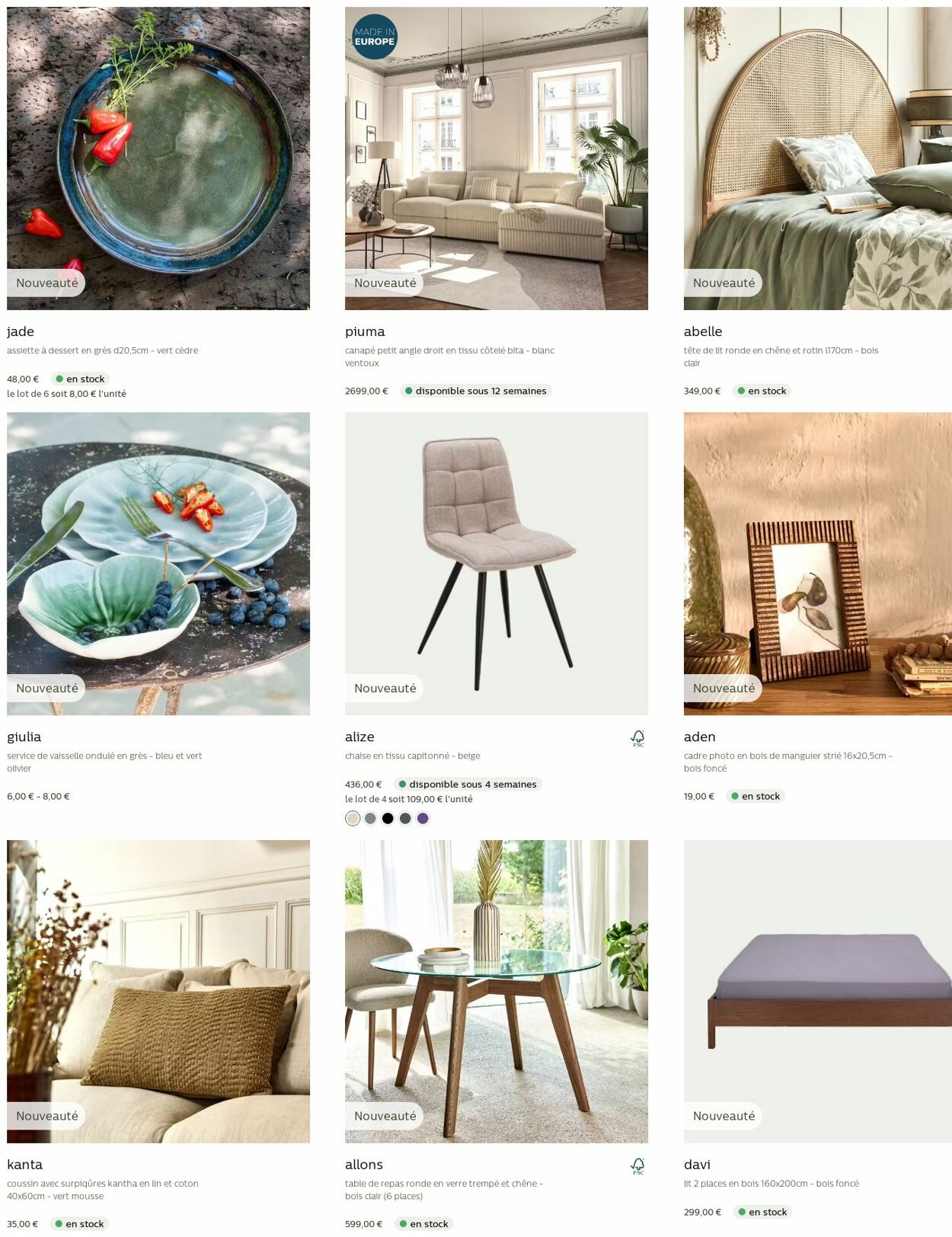 Catalogue Alinea 29.09.2025 - 05.10.2025