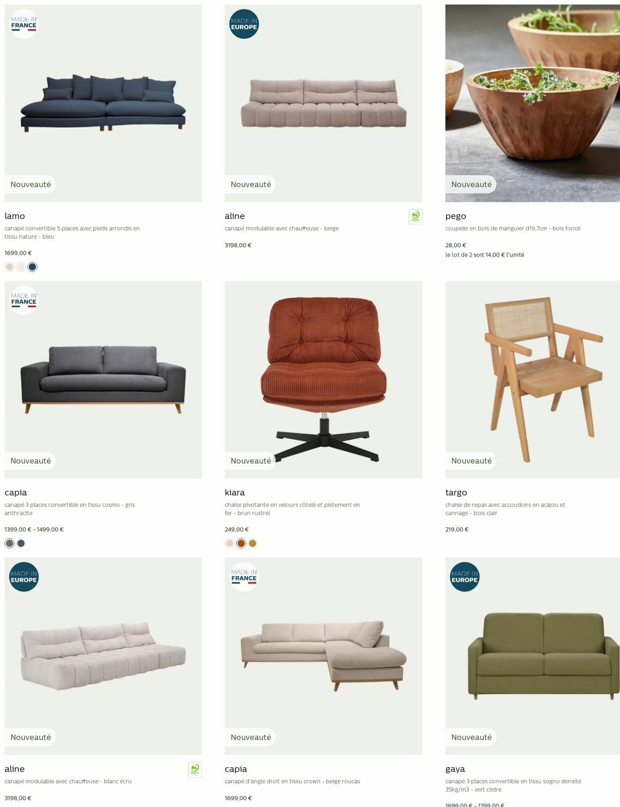 Catalogue Alinea 29.09.2025 - 05.10.2025