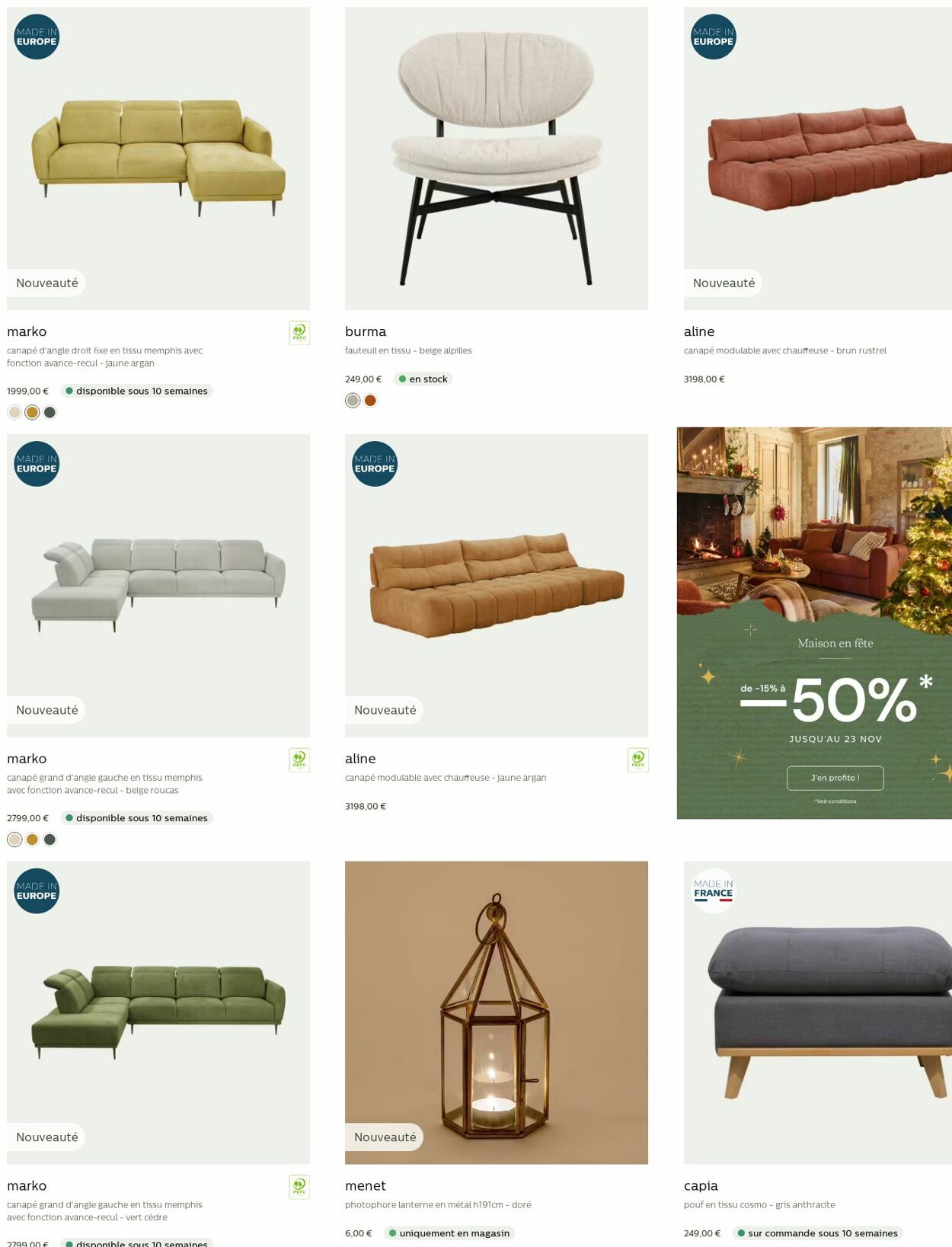 Catalogue Alinea 17.11.2025 - 23.11.2025
