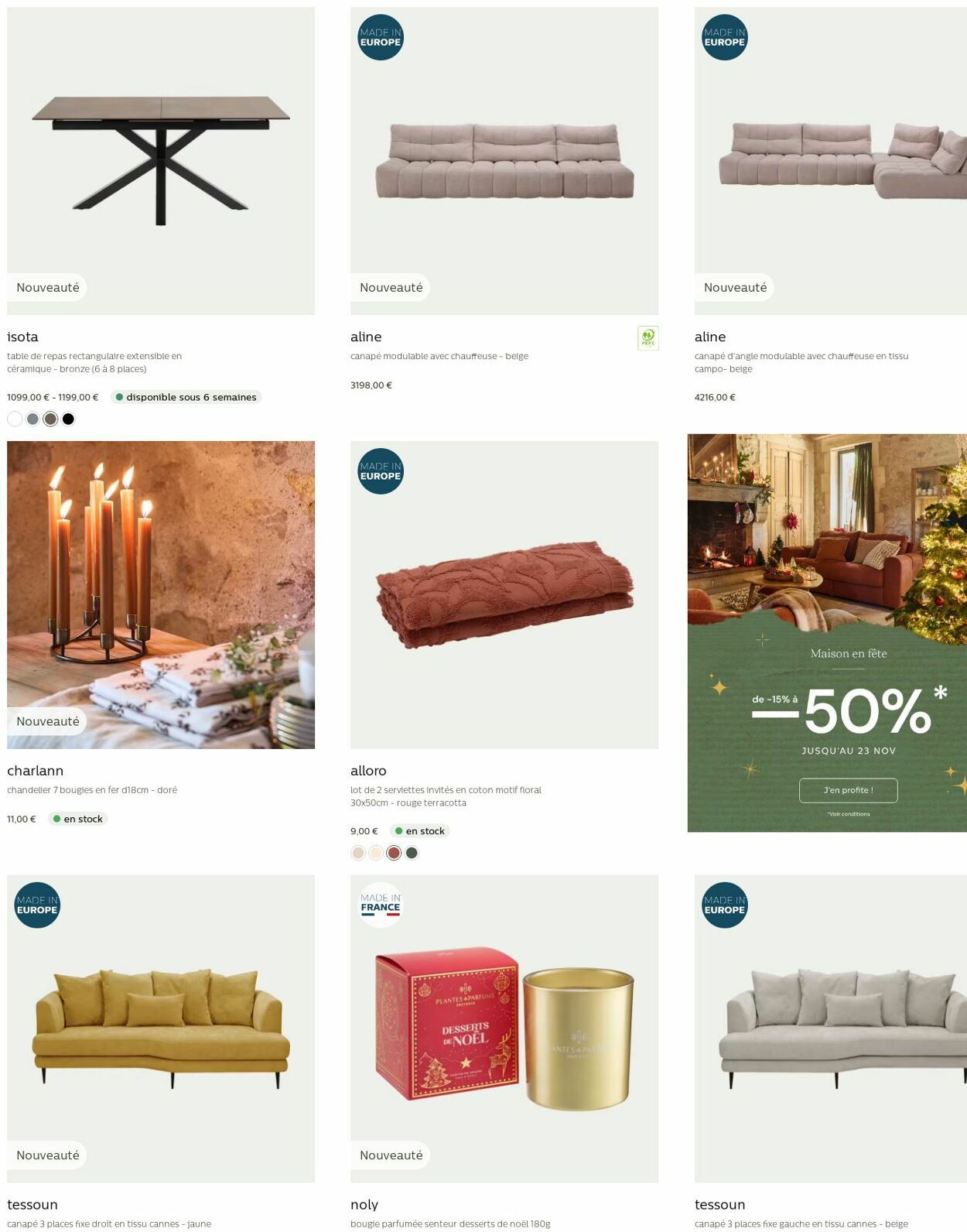 Catalogue Alinea 17.11.2025 - 23.11.2025