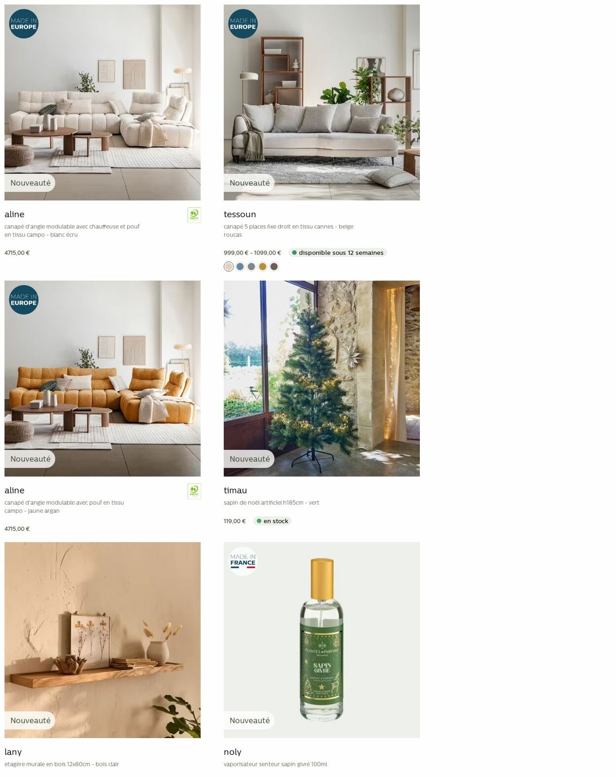 Catalogue Alinea 17.11.2025 - 23.11.2025