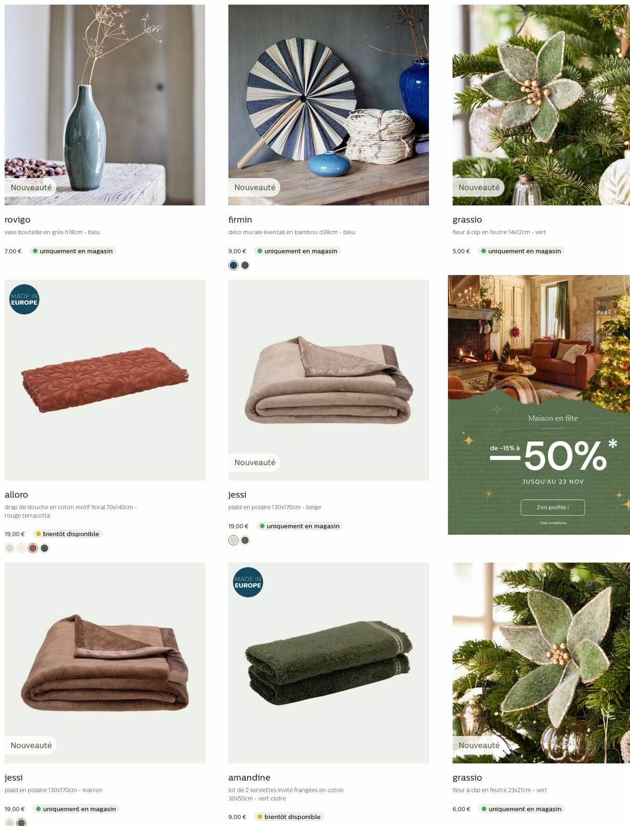 Catalogue Alinea 17.11.2025 - 23.11.2025