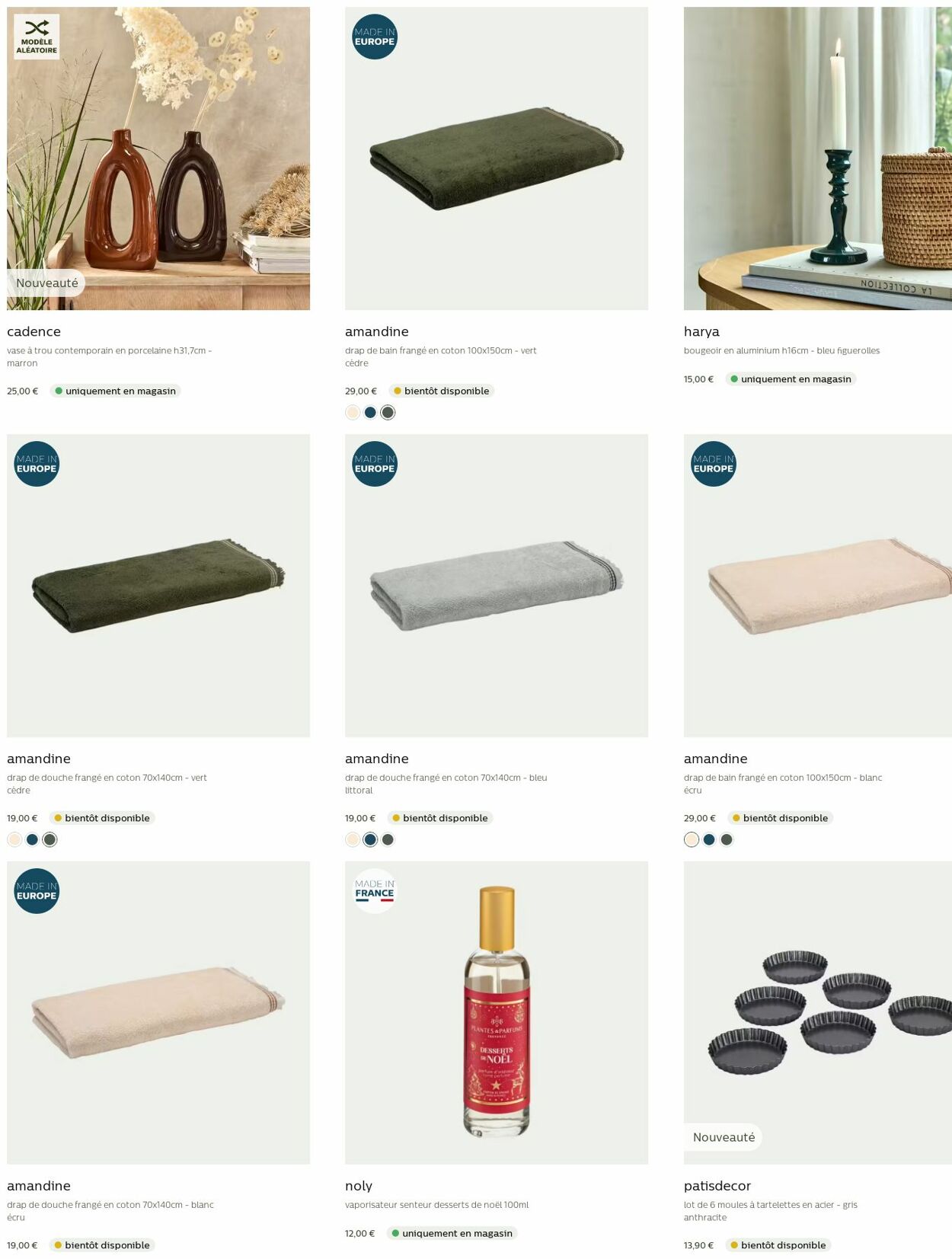 Catalogue Alinea 29.12.2025 - 04.01.2026
