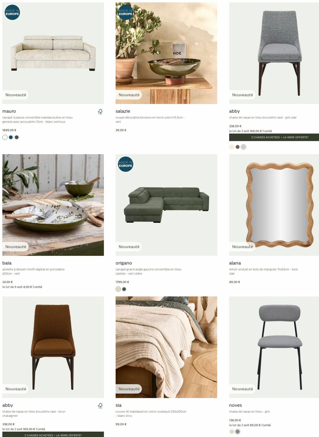 Catalogue Alinea 22.09.2025 - 28.09.2025