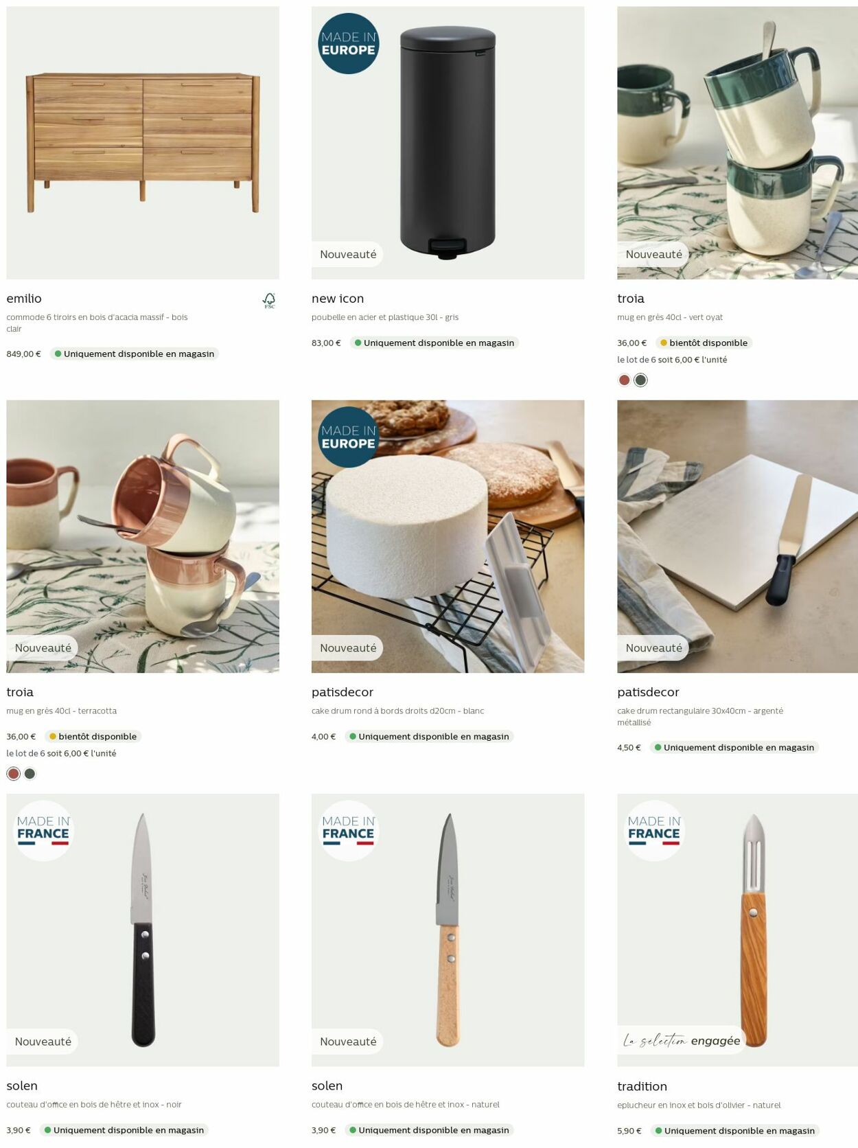 Catalogue Alinea 30.06.2025 - 06.07.2025