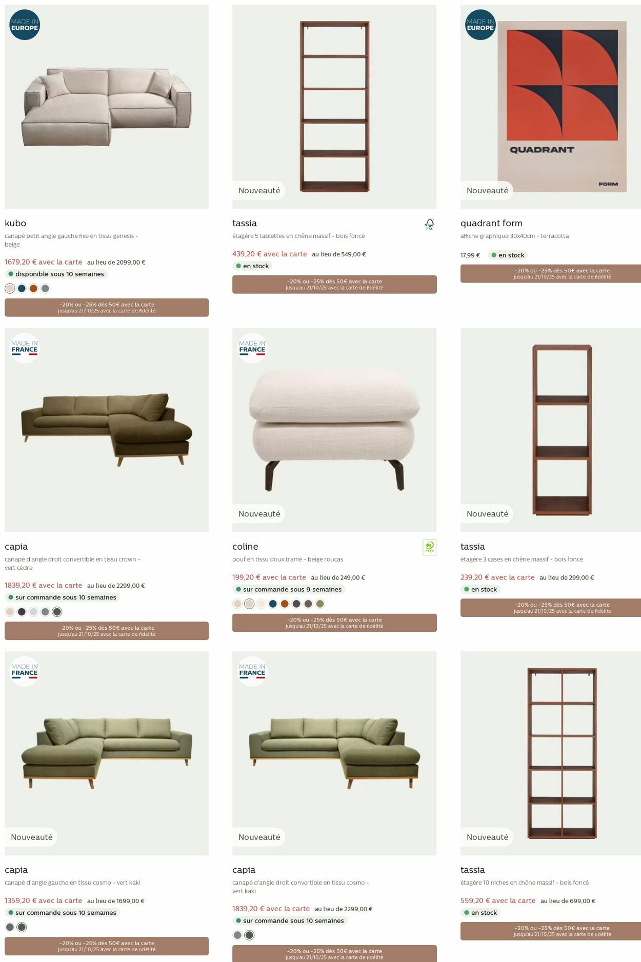 Catalogue Alinea 20.10.2025 - 26.10.2025