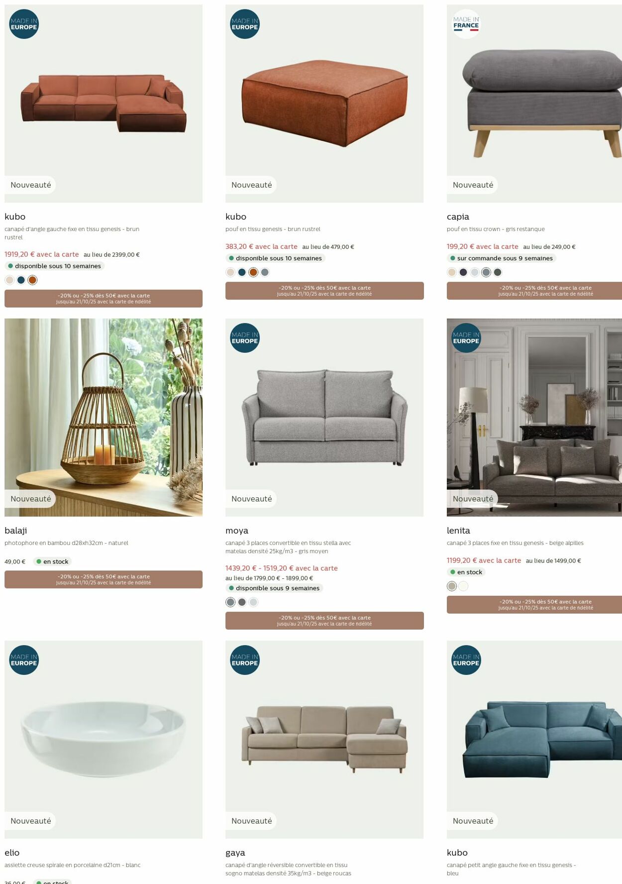 Catalogue Alinea 20.10.2025 - 26.10.2025