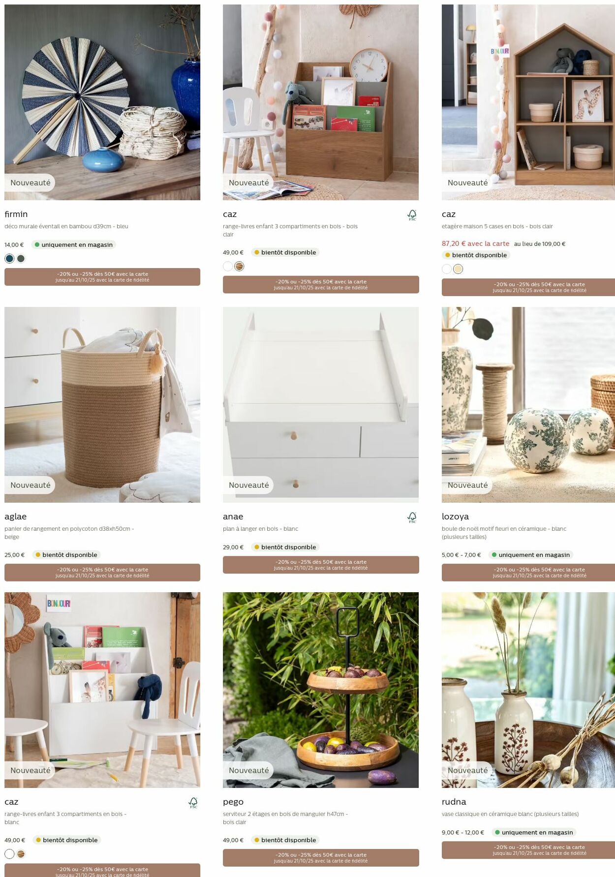 Catalogue Alinea 20.10.2025 - 26.10.2025