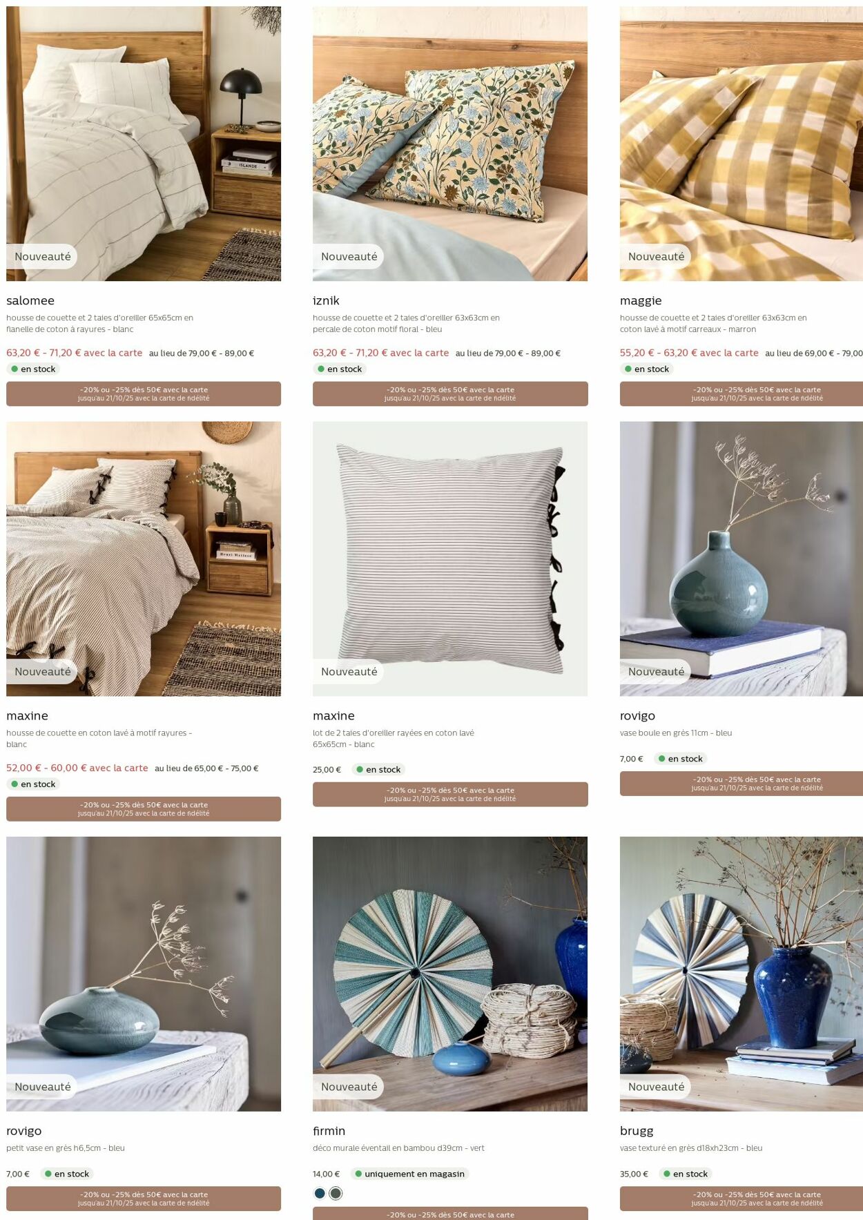 Catalogue Alinea 20.10.2025 - 26.10.2025