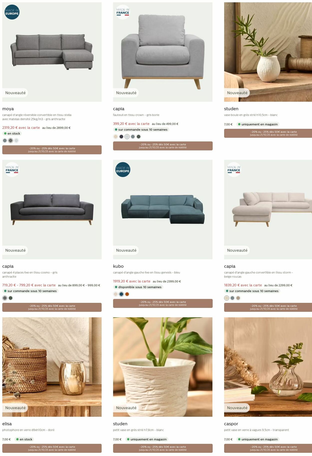 Catalogue Alinea 20.10.2025 - 26.10.2025