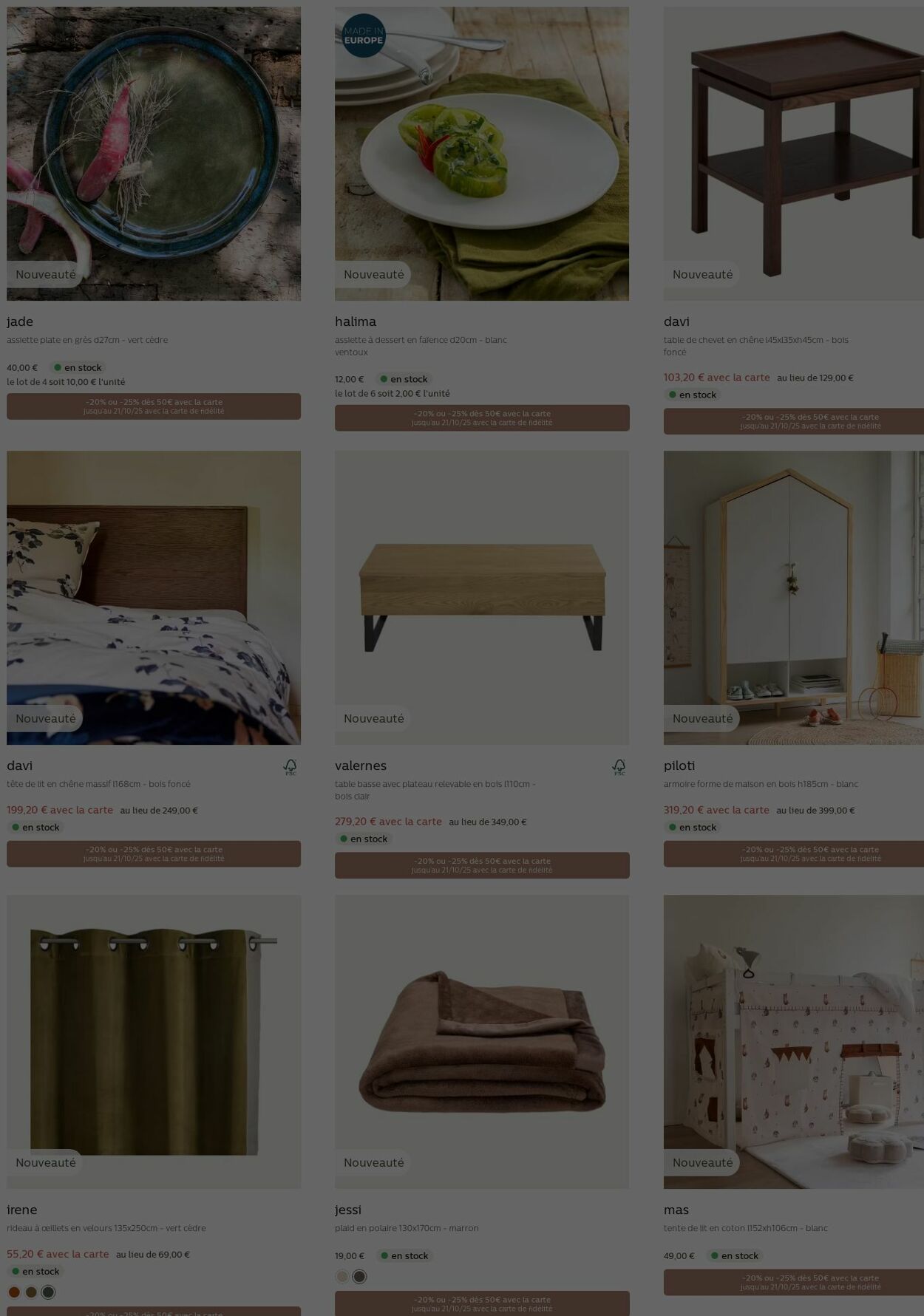 Catalogue Alinea 20.10.2025 - 26.10.2025