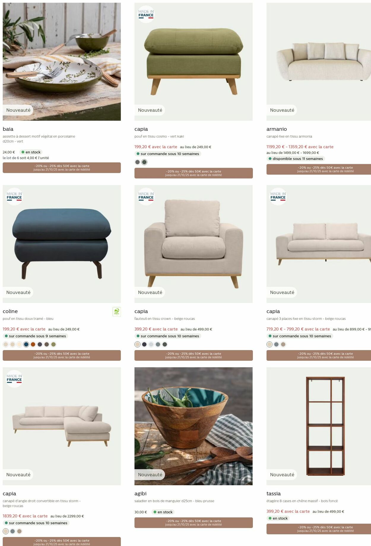 Catalogue Alinea 20.10.2025 - 26.10.2025