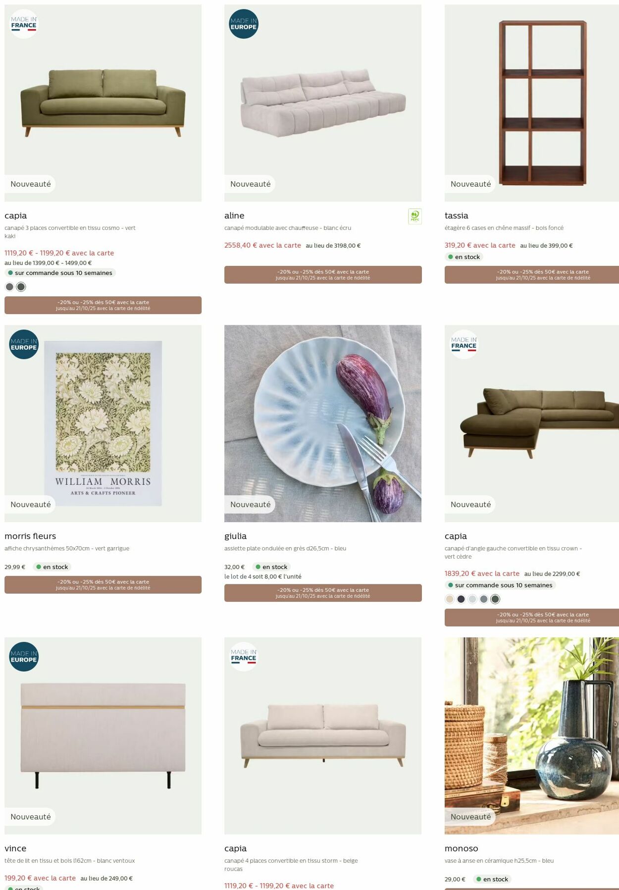 Catalogue Alinea 20.10.2025 - 26.10.2025
